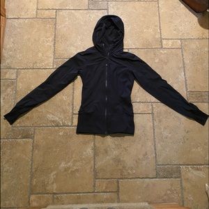 Lululemon In Flux Jacket Black Size 8